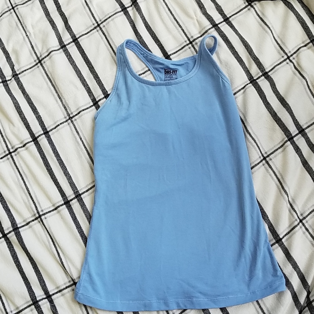 Nike razorback tank